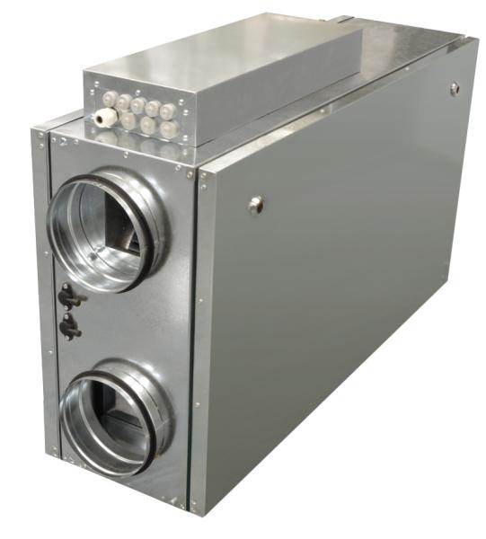 Компактная приточно-вытяжная установка Zilon ZPVP 1500 HE (горизонтальное исполнение)