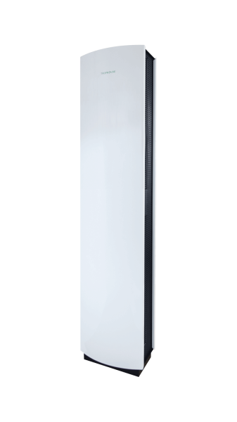 Водяная тепловая завеса Тропик STYLE40W25 белая