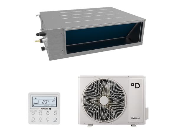 Канальная сплит-система Daichi CITY LINE 2 DA100BLHS1R1 / DF100BLS1R1