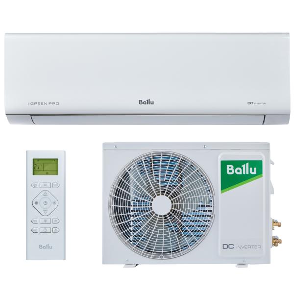 Настенный кондиционер Ballu iGreen Pro DC inverter BSAGI-07HN8_V4