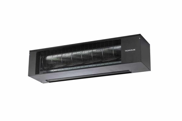 Водяная тепловая завеса Тропик X416W10 black