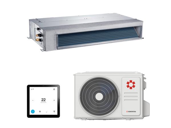 Канальная сплит-система Kentatsu Inverter 2025 KSMB53HZRN1W / KSUNB53HZRN1 Канальная сплит-система Kentatsu Inverter 2025 KSMB53HZRN1W / KSUNB53HZRN1