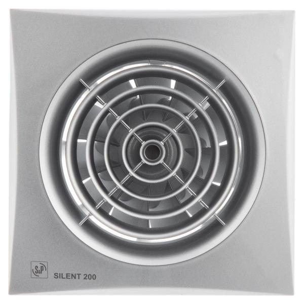 Вентилятор вытяжной Soler&Palau Silent-200 CZ Silver