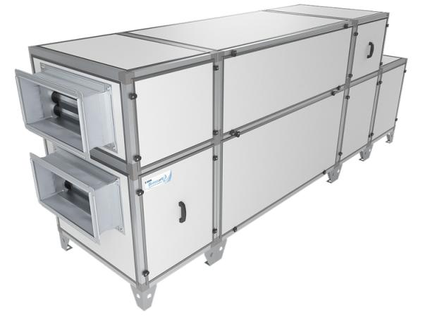 Приточно-вытяжная установка Breezart 2000 Lux RP PB ET9-380