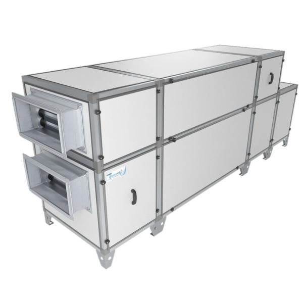 Приточно-вытяжная установка Breezart 3700 Lux RP PB ET22,5-380