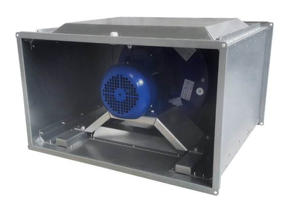 Канальный прямоугольный вентилятор Zilon ZFX 100-50 4,0-2D