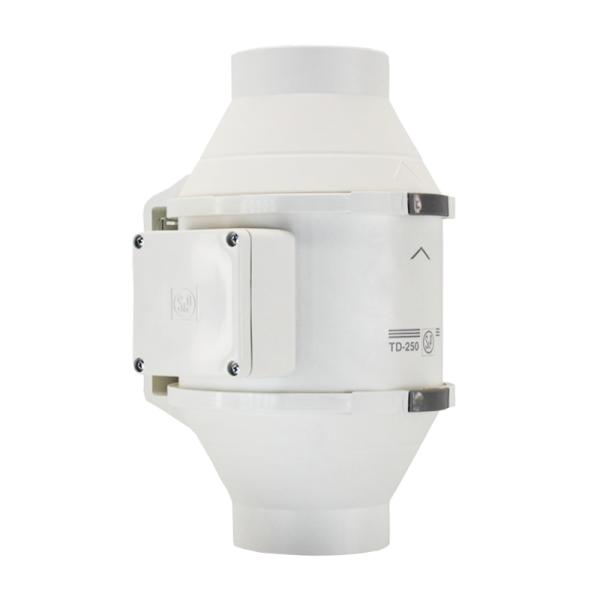 Вытяжной канальный вентилятор Soler&Palau TD250T/100