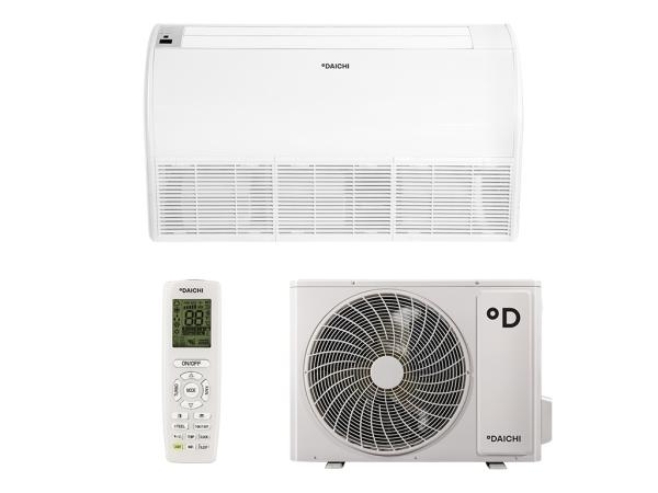 Напольно-потолочная сплит-система Daichi CITY LINE 2 DA100BLKS1R1 / DF100BLS1R1