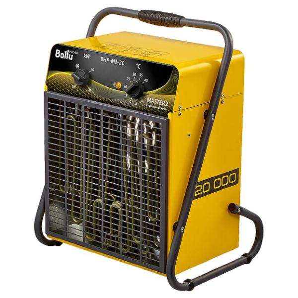 Электрическая тепловая пушка Ballu MASTER 2 BHP-M2-20