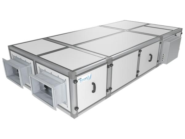 Приточно-вытяжная установка Breezart 2000 Lux RP SB ET9-380
