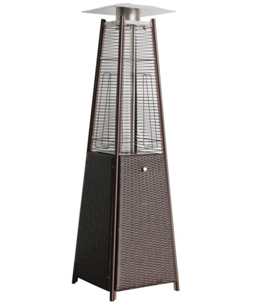 Уличный газовый обогреватель WWT 13I ROTANG Brown mini