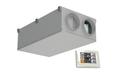 Приточно-вытяжная установка SUPERVENT LRU-700-PNEN-FP
