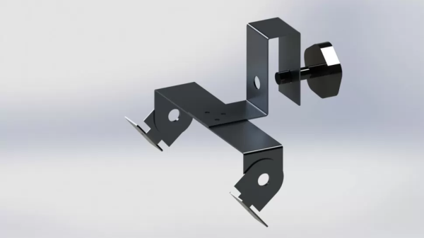 Крепление для обогревателей WWT ELCON на уличный зонт