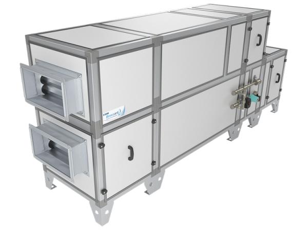 Приточно-вытяжная установка Breezart 2000 Aqua RP PB