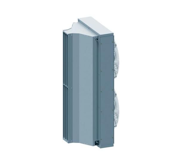 Водяная тепловая завеса ТЕПЛОМАШ 700 IP54 КЭВ-170П7011W