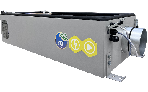 Приточная установка Minibox E-300FKO (автоматика Zentec)
