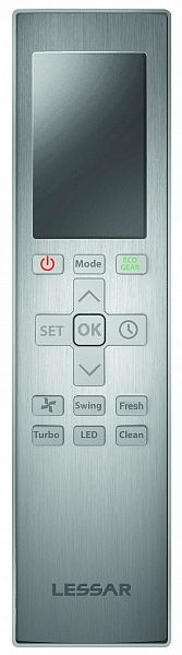 Настенный кондиционер Lessar Ego (R32) LS-HE12KNE2 / LU-HE12KNE2