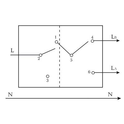Переключатель скорости для ТД Soler&Palau REGUL-2
