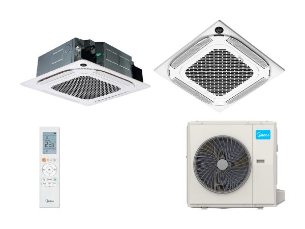 Кассетная сплит-система Midea Full DC inverter 2026 MCD1-55HRFNX(GA)-B / MOA1U-55FQN8G1