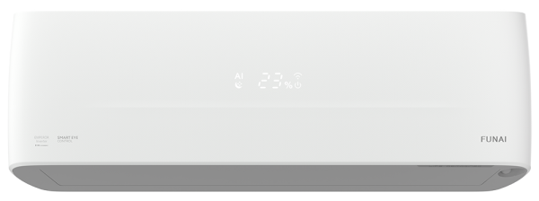 Настенный кондиционер Funai EMPEROR UP Smart Eye DC Inverter 2025 RAC-I-EU25HP.D01