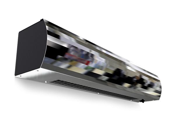 Электрическая тепловая завеса ТЕПЛОМАШ 100 Бриллиант Мини КЭВ-5П1153E