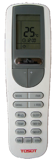 Внутренний настенный блок Tosot Lyra Inverter T18H-SLyRA/I