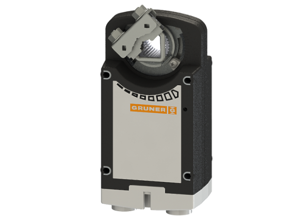 Электроприводы с возвратной пружиной Gruner 361C-024-20