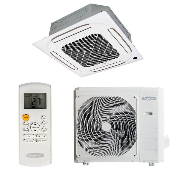 Кассетная сплит-система Бирюса BMCA60 (завод Midea)