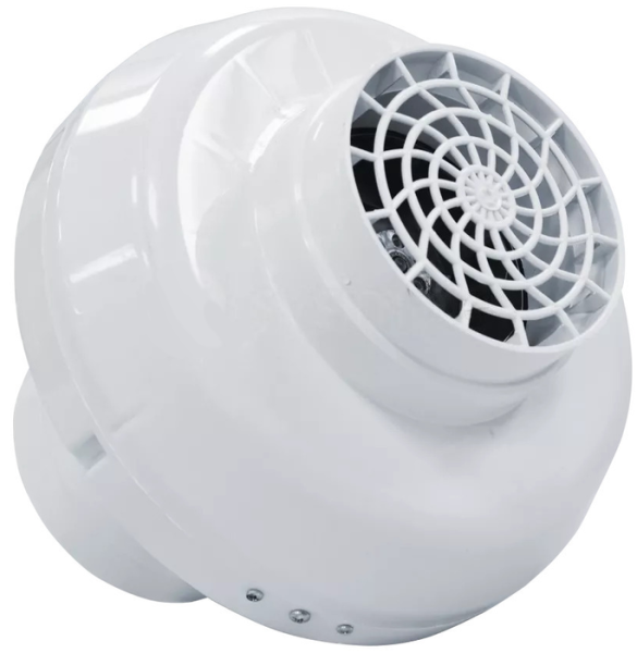 Круглый канальный вентилятор Sysimple TRVK 150