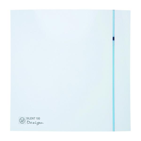 Вентилятор вытяжной Soler&Palau Silent-100 CHZ Design (с датчиком влажности)