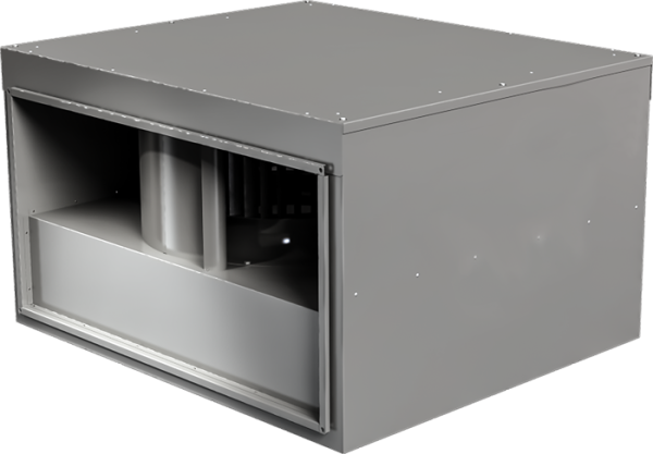 Звукоизолированный прямоугольный канальный вентилятор ZILON ZKSA 600х350-4L3