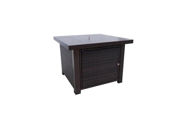 Уличный газовый стол-камин Stalleh Spis Rottang