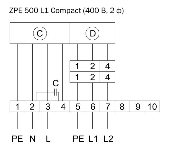 Электрический нагреватель Zilon ZEA 500-5,0-2f