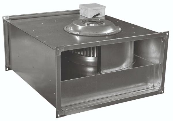 Канальный прямоугольный вентилятор Ровен VCP 40-20/20-GQ/4E