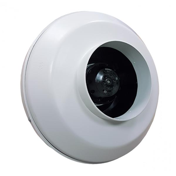 Круглый канальный вентилятор SUPERVENT CL 125