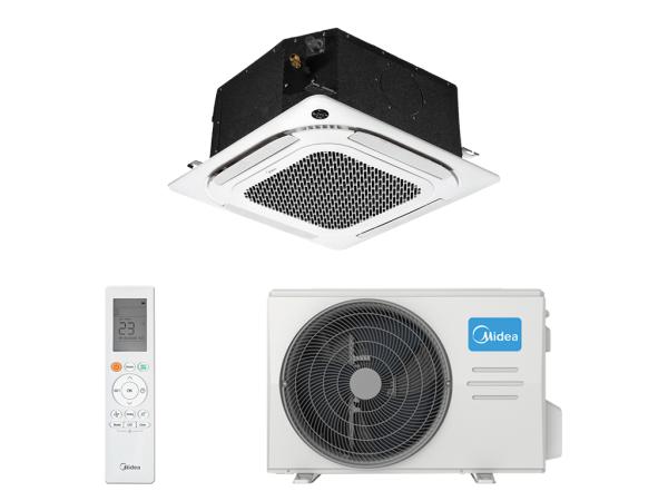 Кассетная сплит-система Midea Inverter MCA4U-12HRFNX-Q(GA) / MOX230-12HFN8-Q(GA)