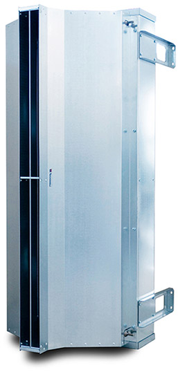 Тепловая завеса без нагрева ТЕПЛОМАШ 500 IP54 КЭВ-П5051А нерж.