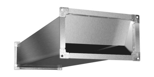 Шумоглушитель Zilon ZSS 500*250/600 Шумоглушитель Zilon ZSS 500*250/600