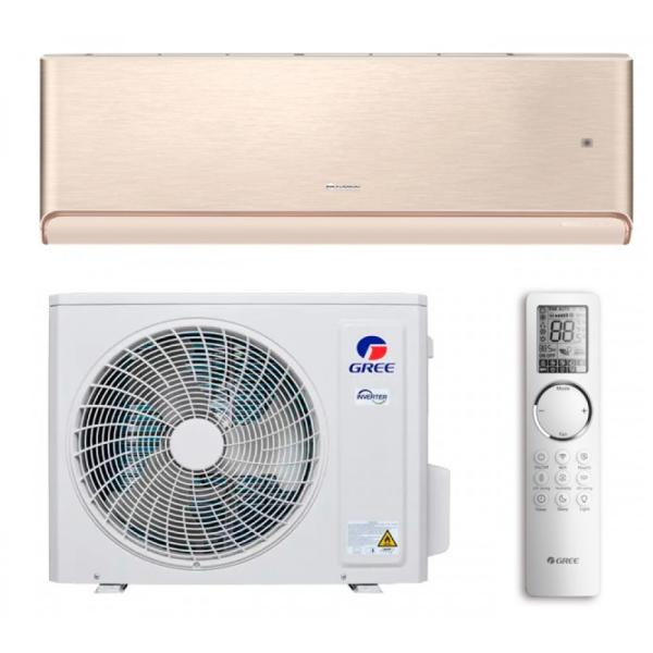Настенный кондиционер Gree AIRY Inverter Сhampagne GWH09AVCXB-K6DNA1B
