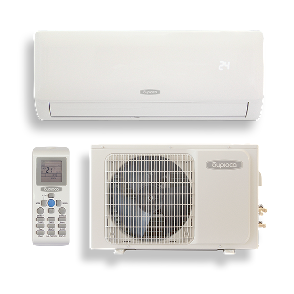 Настенный кондиционер Бирюса FORTUNA B-12FPR/B-12FPQ