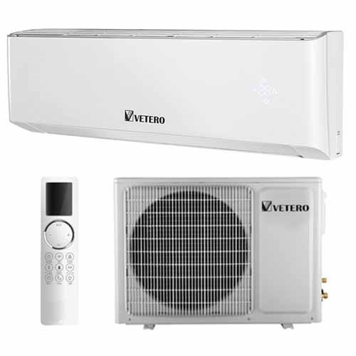 Настенный кондиционер с тепловым насосом VETERO DILETTO V-S18DHPAC