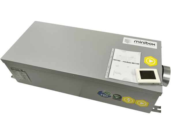 Приточная установка Minibox E-300FKO PREMIUM (автоматика GTC)