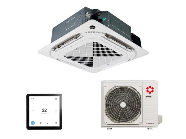 Кассетная сплит-система Kentatsu Inverter 2025 KSVB140HZRN1W / KSUNB140HZRN3