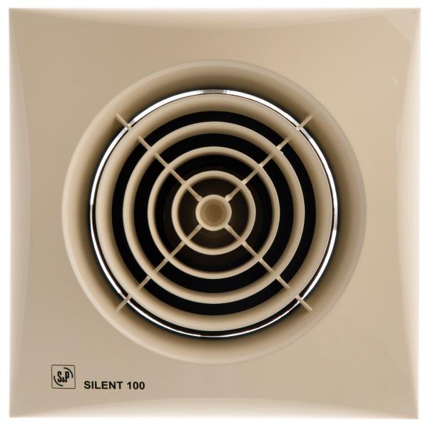 Вентилятор вытяжной Soler&Palau Silent-100 CZ Ivory