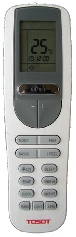 Настенный кондиционер Tosot Natal T36H-SNa/I / T36H-SNa/O