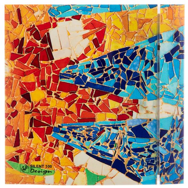 Вентилятор вытяжной Soler&Palau Silent-100 CRZ Barcelona Design (с таймером)