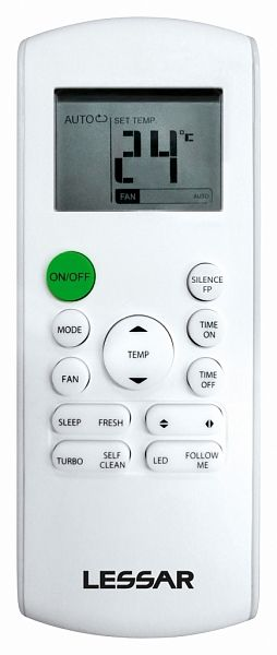 Колонная сплит-система Lessar ECO ENERGY LS-H48SKA4A / LU-H48SKA4A