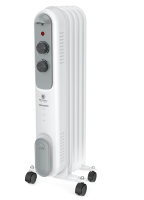 Масляный радиатор серии PIEMONTE ROR-P5-1000M