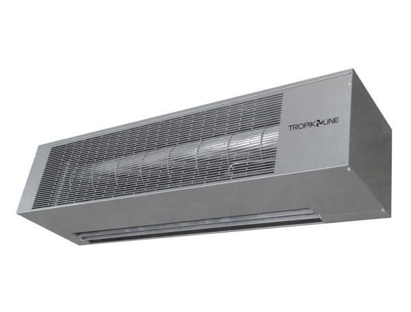 Водяная тепловая завеса Тропик X322W15 Zinc