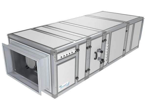 Приточная установка с водяным охладителем Breezart 4500 Lux W ET30-380/3